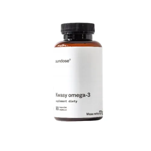 SUNDOSE Kwasy Omega-3, 90 kapsułek