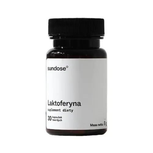 SUNDOSE Laktoferyna, 30 kapsułek