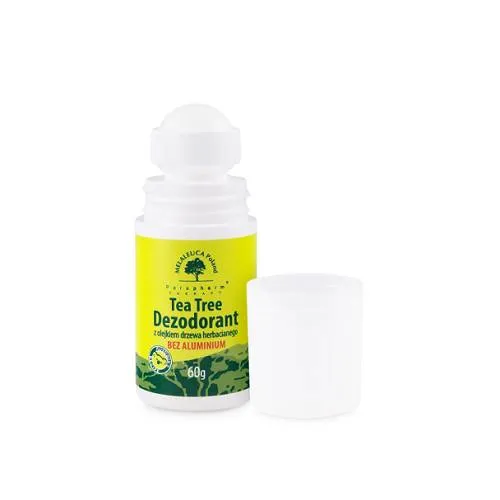 TEA TREE - dezodorant w kulce, 60 g