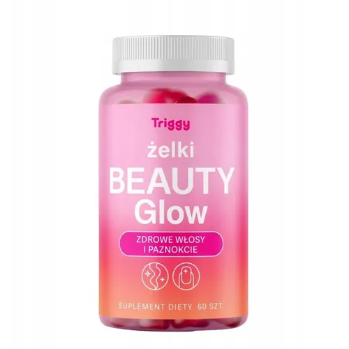 TRIGGY Beauty Glow, 60 żelek