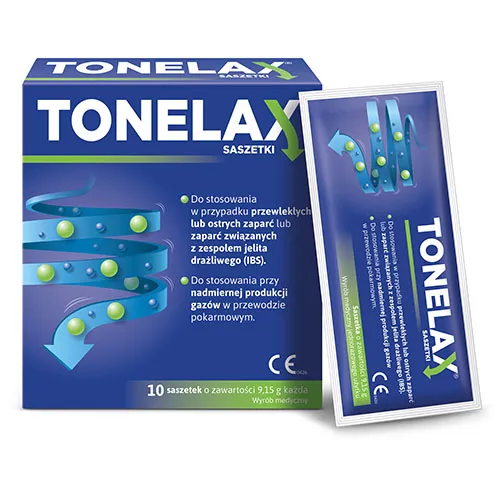 Tonelax, 10 saszetek