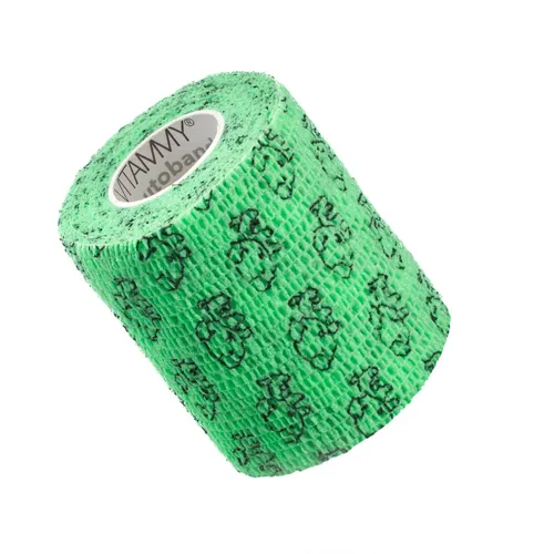Vitammy - elastyczny bandaż kohezyjny samoprzylepny w pieski, 7,5 cm x 4,5 m, 1 sztuka