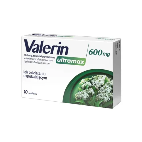 Valerin Ultramax, 10 tabletek