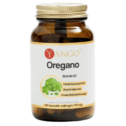 Yango Oregano, 90 kapsułek