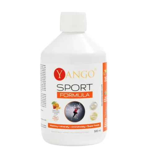 Yango Sport Formuła, 500 ml