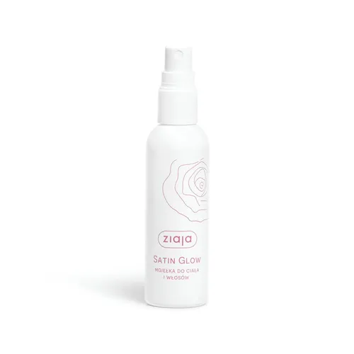 Ziaja Satin Glow - mgiełka do ciała i włosów, 90 ml