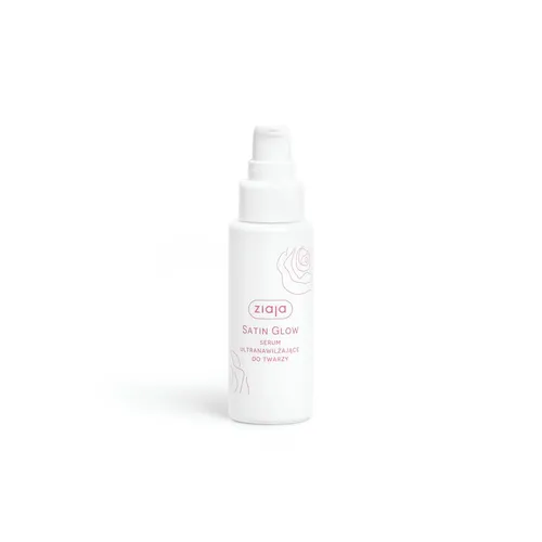 Ziaja Satin Glow - serum ultranawilżające do twarzy, 50 ml