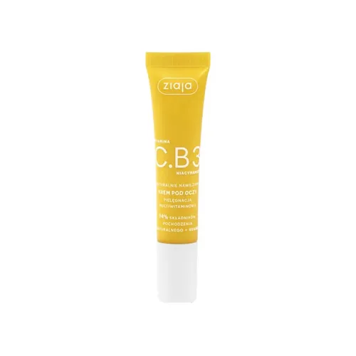 ziaja Witamina C.3B Niacynamid - krem pod oczy, 15 ml