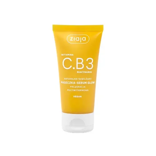 ziaja Witamina C.3B Niacynamid - maseczka-serum glow, 50 ml
