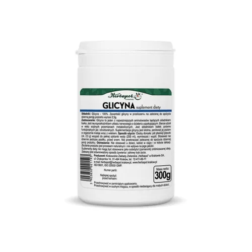 Herbapol Kraków, Glicyna, 300 g