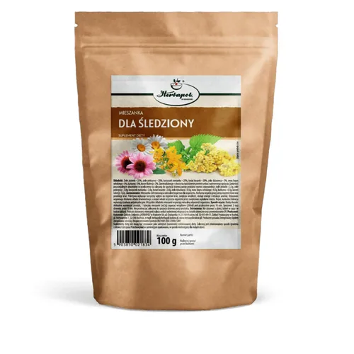 Herbapol Kraków, Mieszanka dla śledziony, 100 g