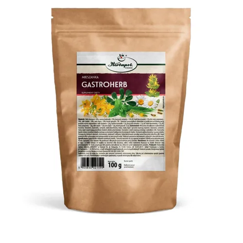 Herbapol Kraków, Mieszanka Gastroherb, 100 g