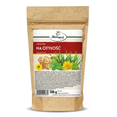 Herbapol Kraków, Mieszanka na otyłość, 100 g