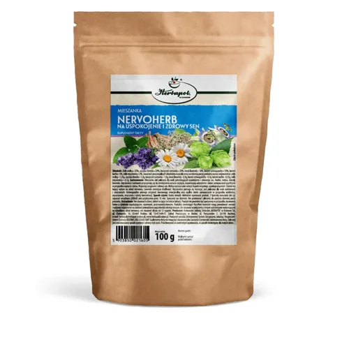 Herbapol Kraków, Mieszanka Nervoherb, 100 g