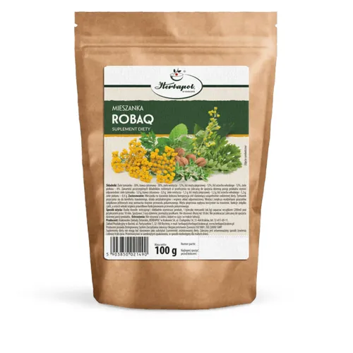 Herbapol Kraków, Mieszanka Robaq, 100 g
