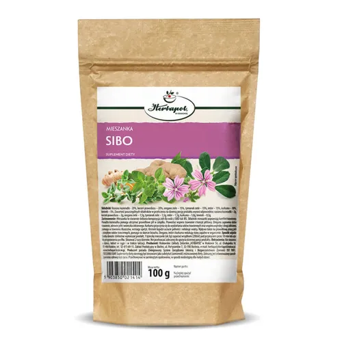 Herbapol Kraków, Mieszanka SIBO, 100 g