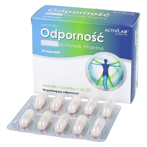 Activlab Odporność Extra, 30 kapsułek (Data ważności: 02.10.2026)