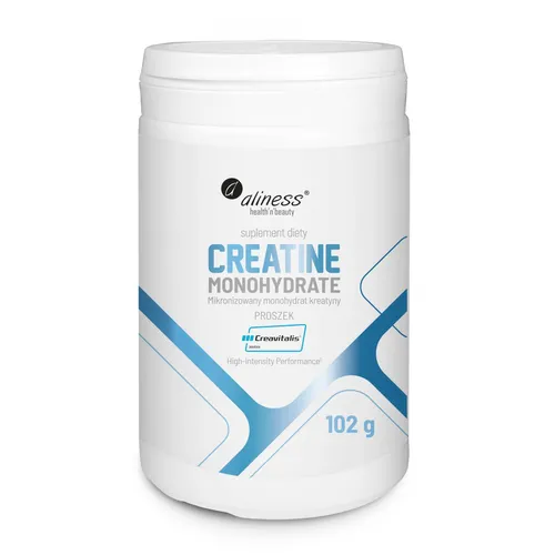Aliness Creatine Mono Creavitalis, 102 g