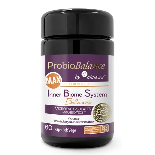 Aliness Probiobalance IBS Max, 60 kapsułek