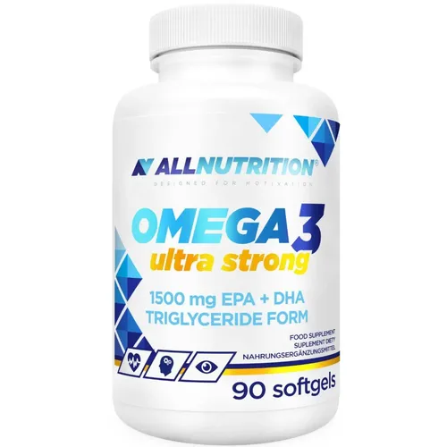 ALLNUTRITION Omega 3 Ultra Strong, 90 kapsułek