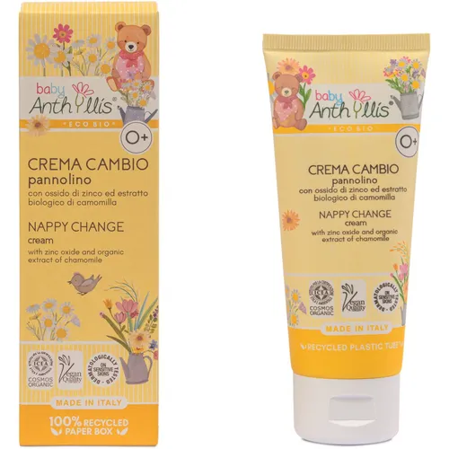 Anthyllis Baby - krem do okolicy pieluszkowej, 100 ml