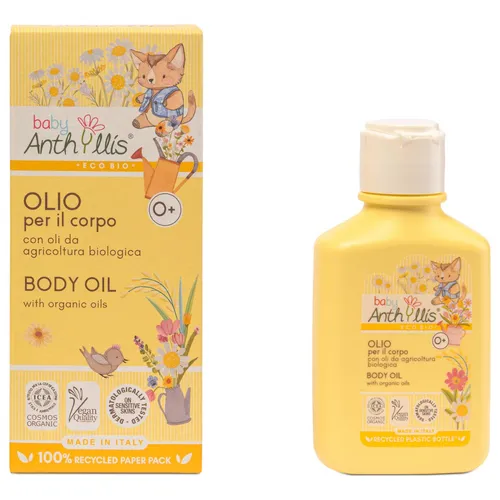 Anthyllis Baby - olejek do ciała, 100 ml