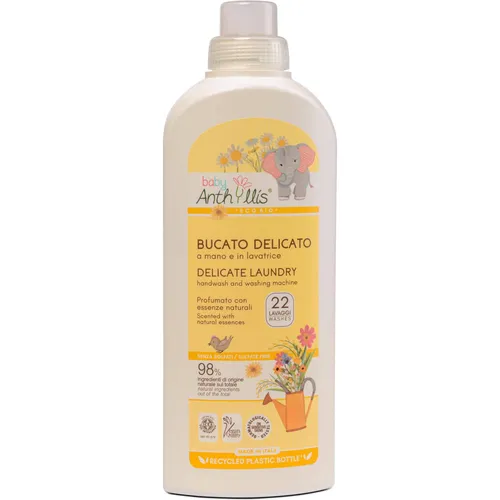 Anthyllis Baby - delikatny środek piorący, 1000 ml