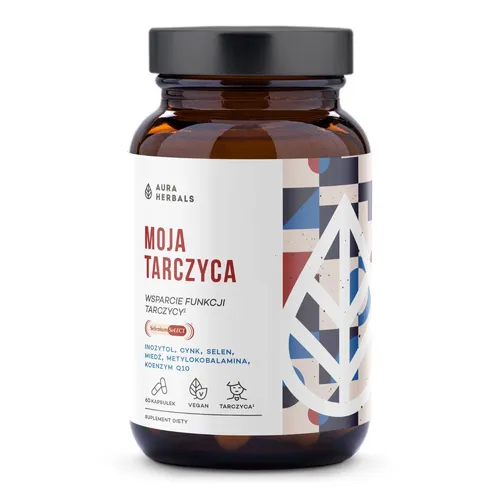 Aura Herbals Moja Tarczyca, 60 kapsułek
