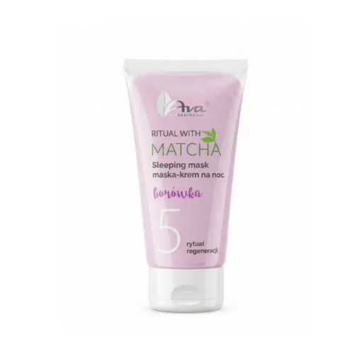 AVA Matcha Rituals No5 Maska n/noc 50 mlBL