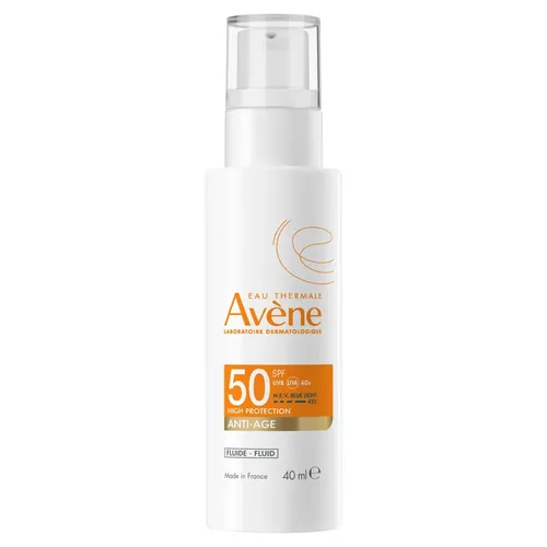 Avene Anti-Age - fluid wysoka ochrona, SPF 50, 40 ml
