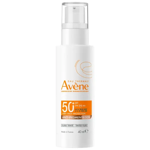 Avene - koloryzujący fluid przeciw przebarwieniom, bardzo wysoka ochrona, SPF 50+, 40 ml
