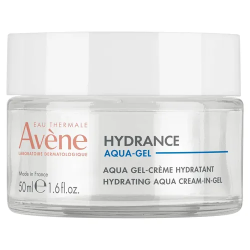 Avene Hydrance Aqua Gel - nawilżający krem-żel do twarzy, skóra wrażliwa i odwodniona, 50 ml