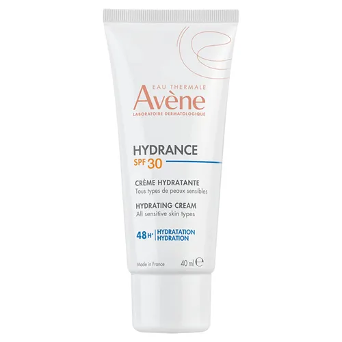 Avene Hydrance - lekki krem nawilżający UV, SPF 30, 40 ml