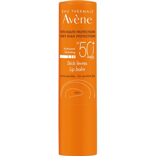 Avene - pomadka do ust, bardzo wysoka ochrona, SPF 50+, 3 g