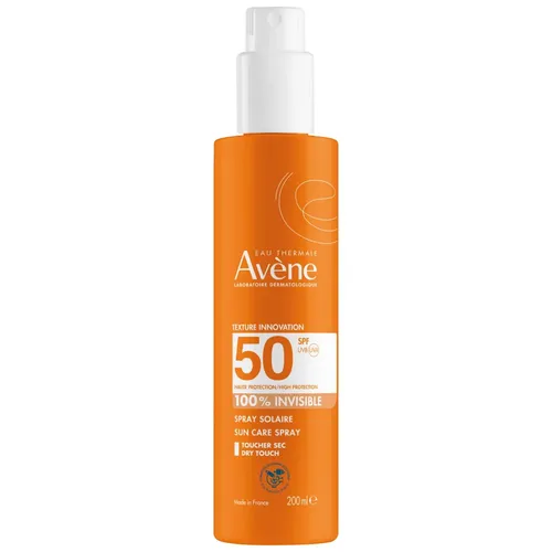Avene - wysoka ochrona przeciwsłoneczna, SPF 50, 200 ml