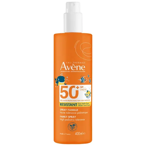 Avene - bardzo wysoka ochrona przeciwsłoneczna, SPF 50+, 400 ml
