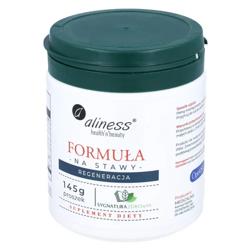 Aliness Formuła na stawy, proszek, 145 g (Data ważności: 31.10.2026)