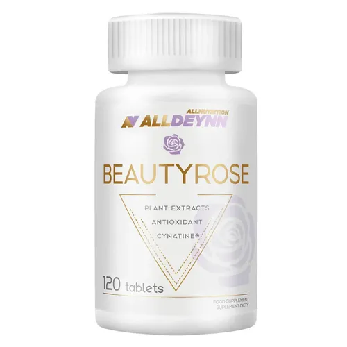 ALLNUTRITION AllDeynn Beautyrose, 120 tabletek