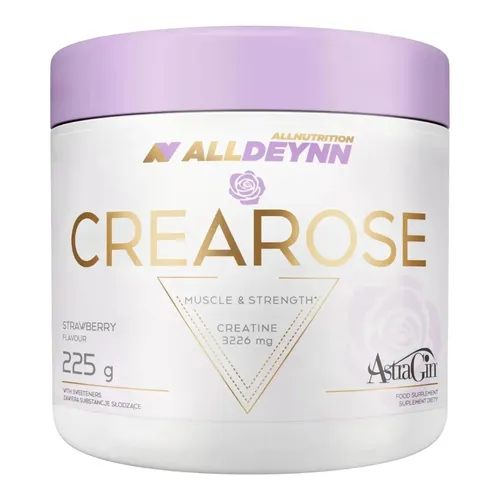 ALLNUTRITION AllDeynn Crearose, smak truskawka, 225 g
