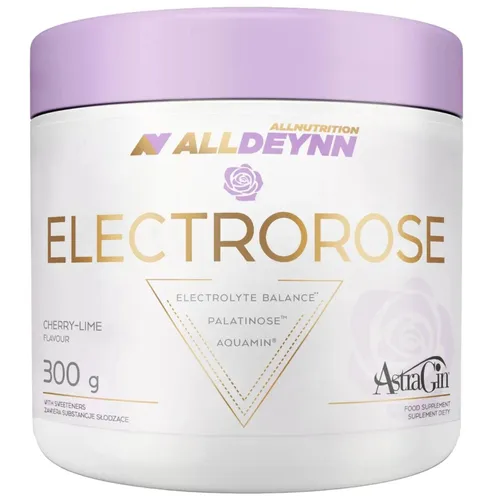 ALLNUTRITION AllDeynn Electrorose, smak wiśnia-limonka, 300 g