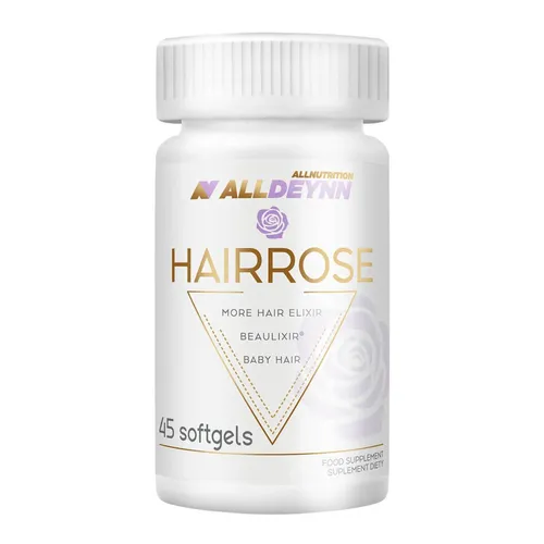ALLNUTRITION AllDeynn HairRose, 45 kapsułek