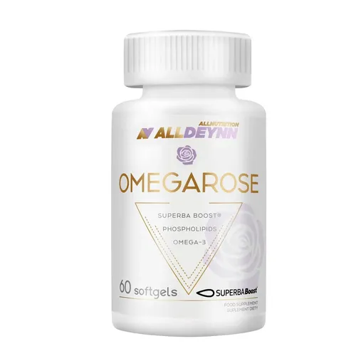 ALLNUTRITION AllDeynn OmegaRose, 60 kapsułek