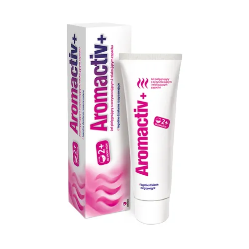 Aromactiv - żel z olejkami eterycznymi, 50 g (Data ważności: 31.10.2026)