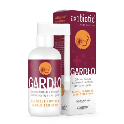 Axobiotic Gardło płyn, 30 ml