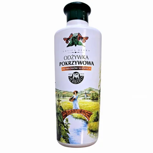 BANFI - odżywka pokrzywowa do włosów zniszczonych, 250 ml (Data ważności: 30.09.2026)