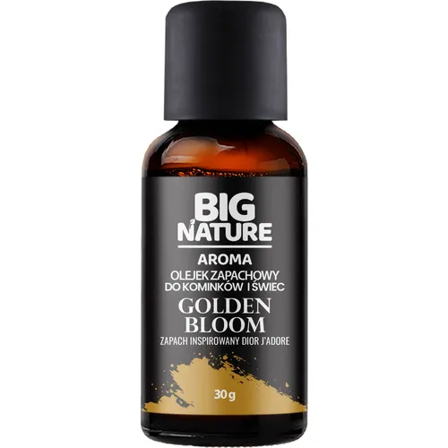 Big Nature - olejek zapachowy, Golden Bloom, 30 g