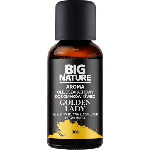 Big Nature - olejek zapachowy, Golden Lady, 30 g