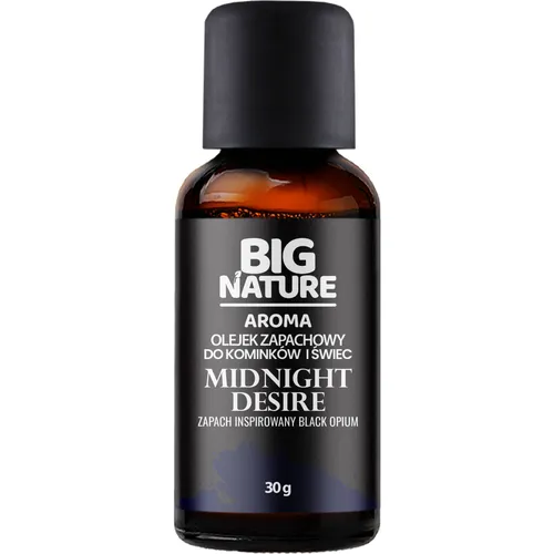 Big Nature - olejek zapachowy, Midnight Desire, 30 g