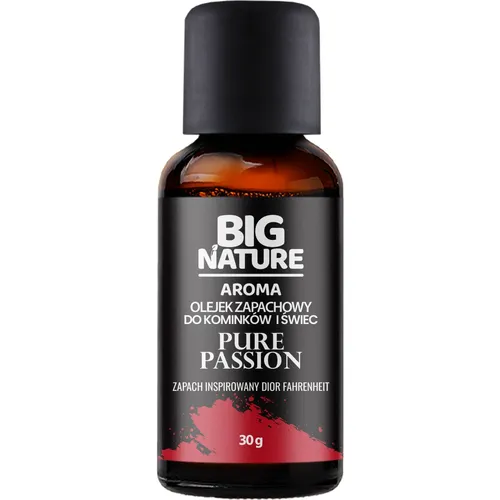 Big Nature - olejek zapachowy, Pure Passion, 30 g