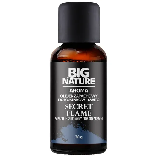 Big Nature - olejek zapachowy, Secret Flame, 30 g